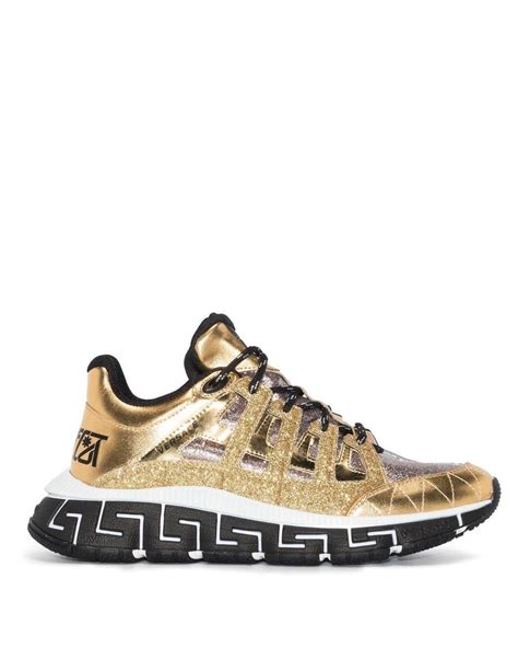 versace sneakers glow with zipper|Versace shoes on sale.